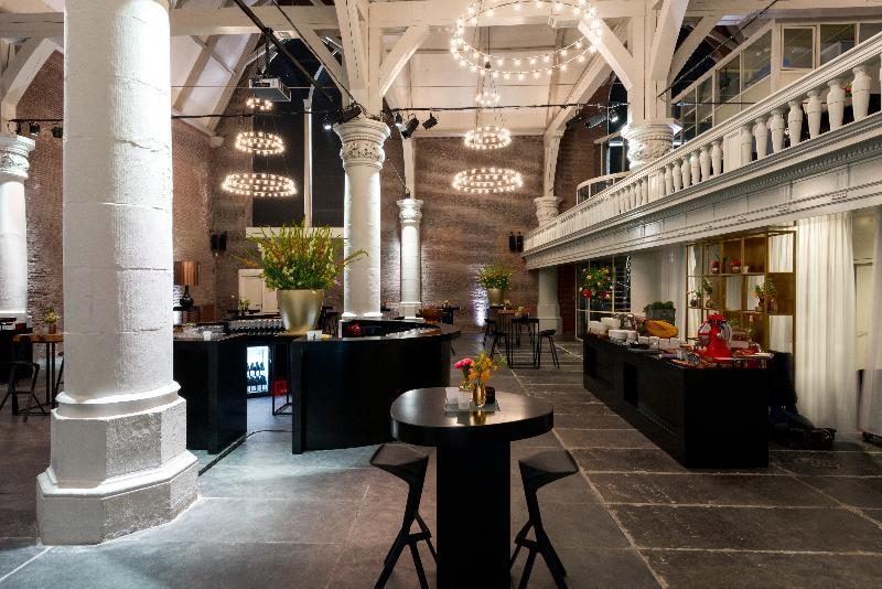 Nh Collection Amsterdam Barbizon Palace Hotel Exterior photo The interior of the restaurant